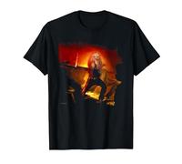 Twisted Sister Dee Snider Servizio Fotografico Simon Fowler Maglietta, Uomo, Nero, 3XL