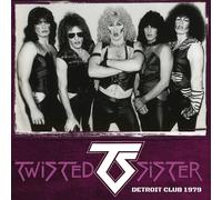 Twisted Sister Detroit Club '79 (Vinyl LP) 12" Album