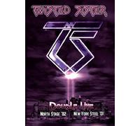 Twisted Sister - Double Live: Northstage 82 & Ny Steel 01