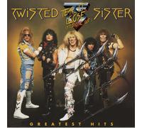 Twisted Sister Greatest Hits Translucent (Vinyl LP)
