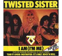 Twisted Sister - I Am (I'm Me)