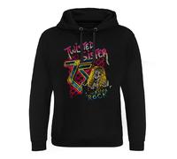 Twisted Sister - I Wanna Rock Felpa Con Cappuccio Nera Da Uomo Maniche Lunghe