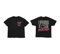Twisted Sister I Wanna Rock Uomo T-Shirt Nero 100% Cotone Regular