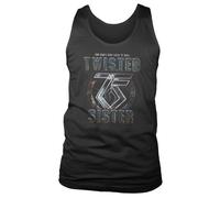 Twisted Sister Licensed You Can't Stop Rock 'n' Roll Canotta Uomo Nera