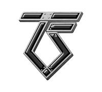 Twisted Sister Logo Non Specificato Spilla colore argento lega di zinco