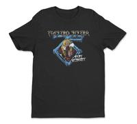 Twisted Sister Maglietta Uomo Nera "Stay Hungry" Maniche Corte
