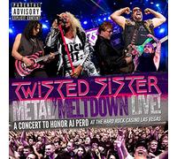 Twisted Sister - Metal Meltdown (Cd+Dvd+Blu Ray)