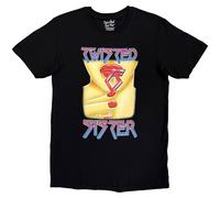 Twisted Sister Nails autorizzato Uomo maglietta