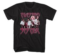 Twisted Sister - Pretty In Pink - Maglietta A Maniche Corte - Adulto