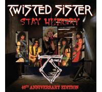 Audio Cd Twisted Sister - Stay Hungry (40Th Anniversary Edition) (2 Cd)