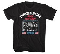 Twisted Sister - Stay Hungry 4 - Manica Corta - Adulto - T-Shirt