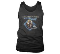 Twisted Sister Stay Hungry Canotta Uomo Nera Slim Girocollo S-2XL