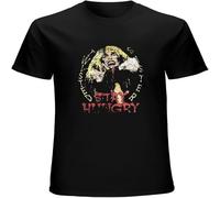 Twisted Sister Stay Hungry Dee Snider Glam Concert Music T Shirt Mens Unisex Tees Black 3XL