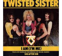 Twisted Sister - Twisted Sister - I Am (I'm Me) - Atlantic - A 9854, Atlantic - 789854-7