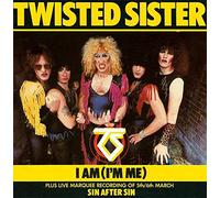 Twisted Sister - Twisted Sister - I Am I'm Me / Sin After Sin (7" Vinyl)