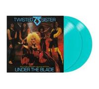 Twisted Sister - Under The Blade (40th Anniversary Deluxe Edition) (Turquoise Vinyl)