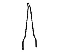 Twisted stick sissy bar 30 pollici nero Cycle visions