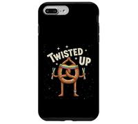 Twisted Up Pretzel Yoga Fitness Divertente Foodie Custodia per iPhone 7 Plus/8 Plus