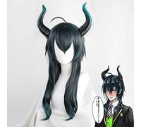 Twisted-wonderland Ace Trappola Cater diamante Leona Kingscholar Epel Felmier Vil Schoenheit Ruggie Bucchi Azul Cosplay Malleus solo parrucca