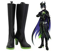 Twisted Wonderland Argento Malleus Lilia Scarpe Cosplay Stivali Carnevale di Halloween Costume Cosplay Prop Accessorio 34 Taglia femminile