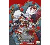 Twisted-Wonderland: La Maison Heartslabyul Tome 1