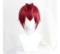 Twisted-Wonderland Riddle Rosehearts Parrucca Cosplay Capelli Sintetici Halloween Unisex Gioco Di Ruolo Puntelli Parrucca Gratuita Cap Come Foto