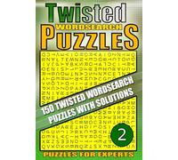 Twisted Wordsearch for Experts: Book 2