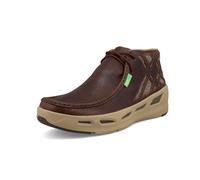 Twisted X Collezione Mens Matrix, Grizzly & Eco Dust, 42 EU