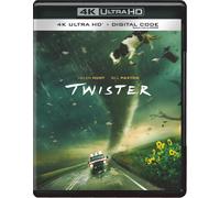 Twister (4K UHD Blu-ray) Helen Hunt Bill Paxton Phillip Seymour Hoffman