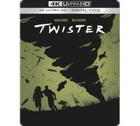 Twister (4K Ultra HD Steelbook + Digital) [4K UHD]