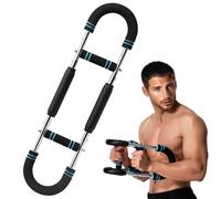 Twister Arm Trainer, attrezzatura per allenamento toracico regolabile, per allenare la forza delle braccia staccabili, resistenza a molla portatile, attrezzatura per il fitness a casa per principianti