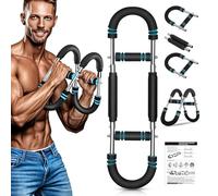 Twister Arm Trainer, attrezzatura per allenamento toracico, regolabile, per uomini e donne, portatile, con clip pettorale, fitness muscolare con design staccabile