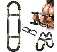 Twister Arm Trainer, potenziatore regolabile per avambraccio, da uomo, per allenare i muscoli della coscia, attrezzatura per il fitness per la forza del corpo, resistenza a molla portatile per