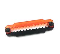 Twister Cable Comb ATX 24 Pin - Nero/Arancione