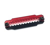 Twister Cable Comb ATX 24 Pin - Nero/Rosso