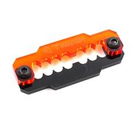 Twister Cable Comb PCIe 8+6 Pin - Nero/Arancione