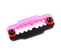 Twister Cable Comb PCIe 8+6 Pin - Nero/Rosso Fluo