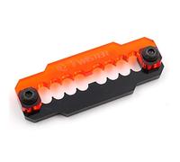 Twister Cable Comb PCIe 8+8 Pin - Nero/Arancione