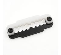 Twister Cable Comb PCIe 8+8 Pin - Nero/Bianco