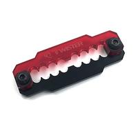 Twister Cable Comb PCIe 8+8 Pin - Nero/Rosso