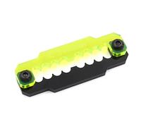 Twister Cable Comb PCIe 8+8 Pin - Nero/Verde Fluo