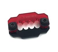 Twister Cable Comb PCIe 8 Pin - Nero/Rosso