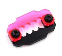 Twister Cable Comb PCIe 8 Pin - Nero/Rosso Fluo