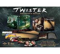 Twister (4K UHD Blu-ray) Cary Elwes Helen Hunt Todd Field Jami Gertz Alan Ruck