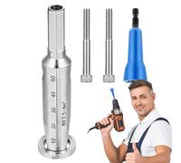 Twister elettrico per cavi | Pinza crimpatrice rapida per cavi resistente - spellafili e tornado per trapano, per riparazione di cablaggi elettrici