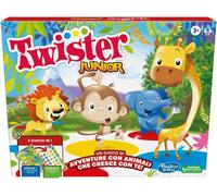 Twister Junior, Gioco Da Tavolo Con Tappetino Fronte-Retro, 2 in 1, Multiplayer