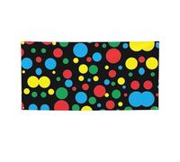 Twister Polka Dots Personalizzato Vinile Banner Stampa Grande Vinile Banner Per Interni ed Esterni Party Decorazioni