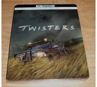 Twister (Twisters) (4K UHD+Blu-ray Steelbook) Nuovo Sigillato Limitato