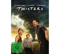 Twisters (DVD) Powell Glen Edgar-Jones Daisy Shipka Kiernan Ramos Anthony