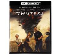 Twisters 4K [Blu-Ray] [Region Free] (IMPORT) (Nessuna versione italiana)
